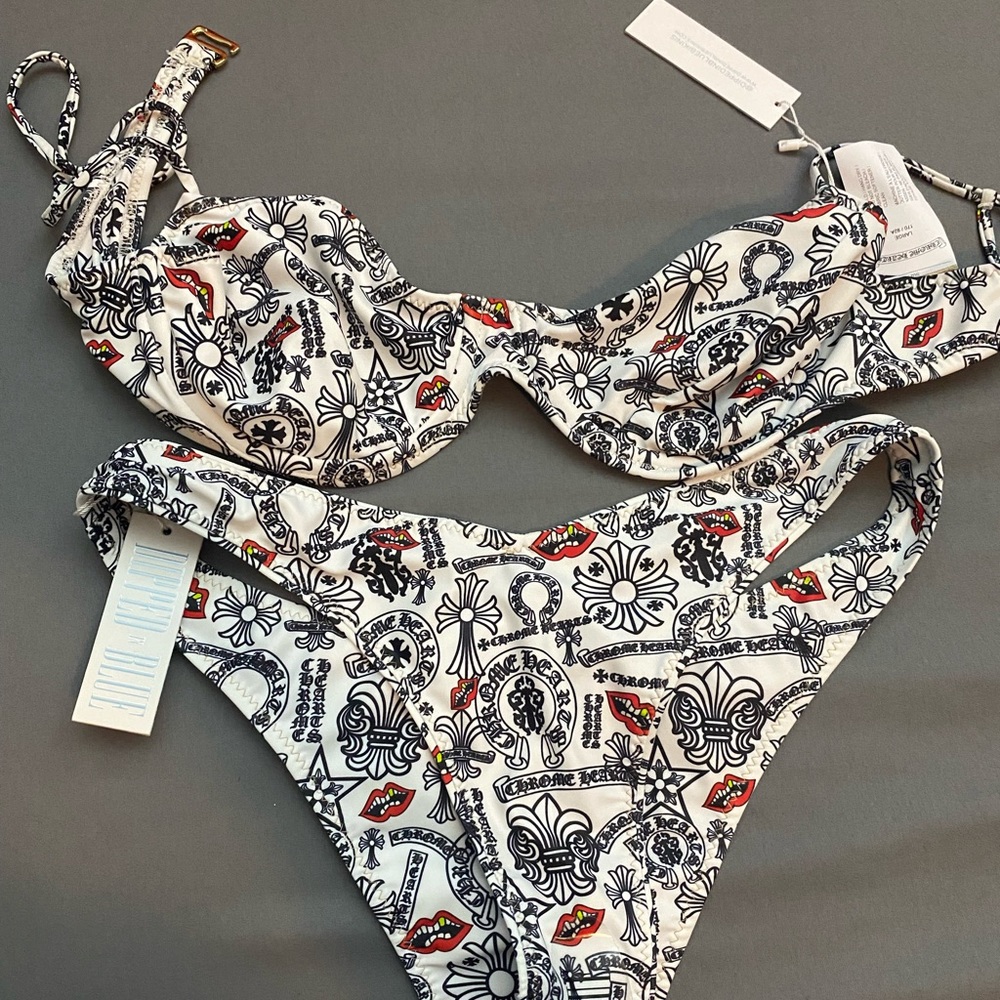 Chrome Hearts bikini SOLD OUT everywhere